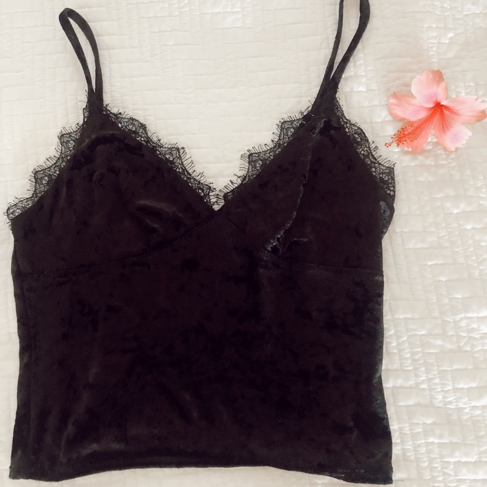 Velvet tank